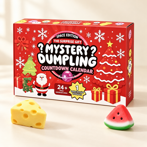Calendrier de l’Avent Food Squishy — 24 surprises