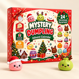 Calendrier de l’Avent Squishy — 24 surprises